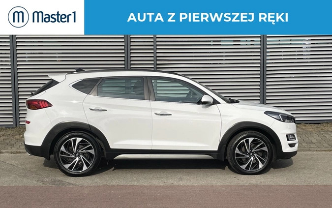 Hyundai Tucson cena 100850 przebieg: 158723, rok produkcji 2020 z Susz małe 92